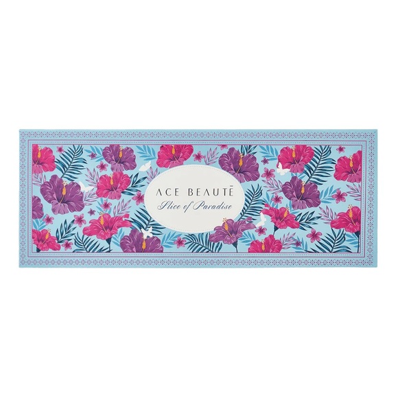 Ace Beaute Slice of Paradise Eyeshadow Palette Colourful Eyeshadow - Picture 5 of 6